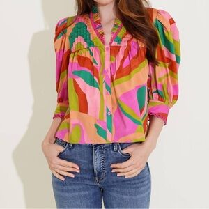 NWT Alden Adair - Blake Top